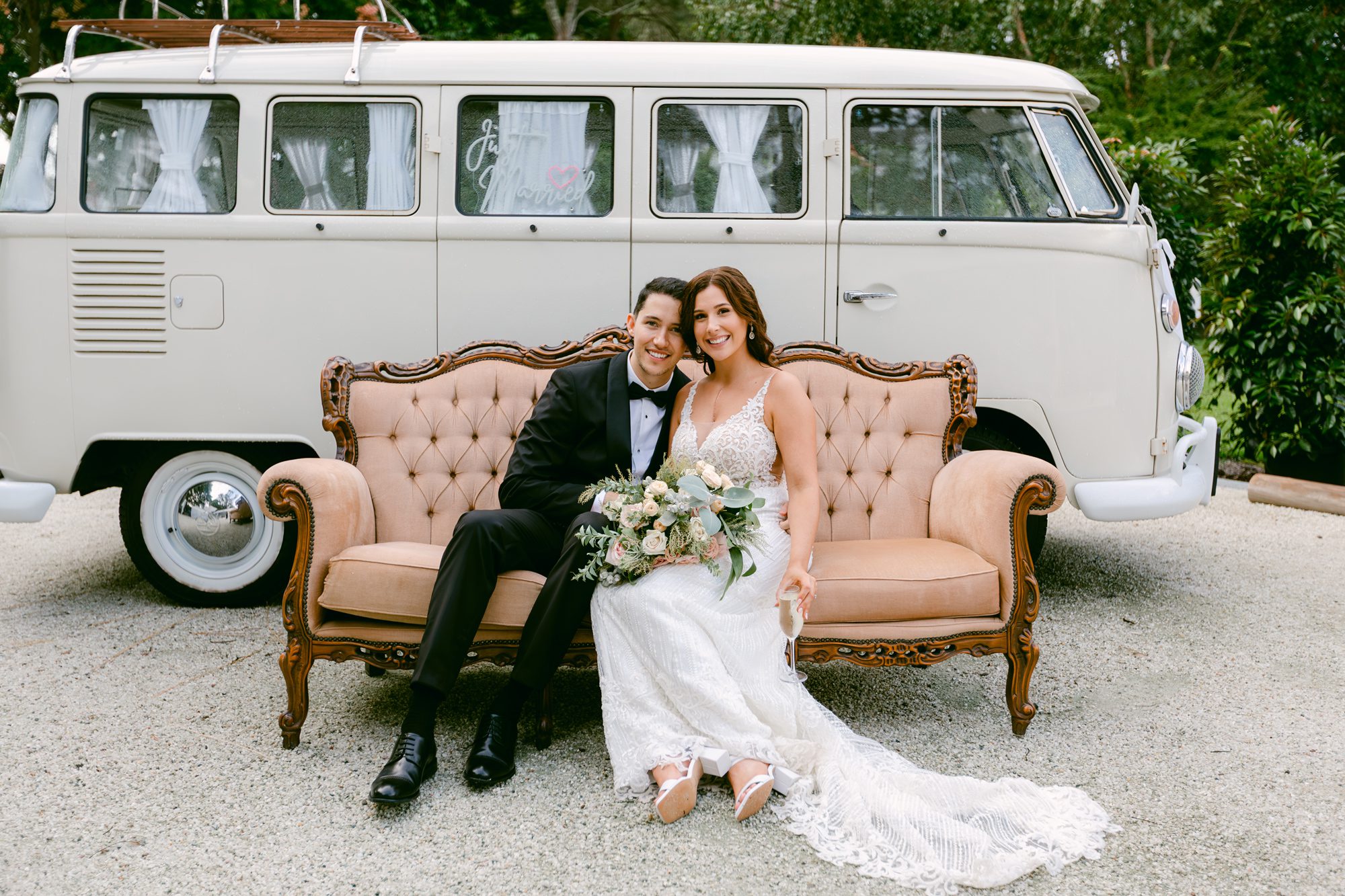 Braeside Estate, Fletcher and Abbey, Gold Coast wedding photographer