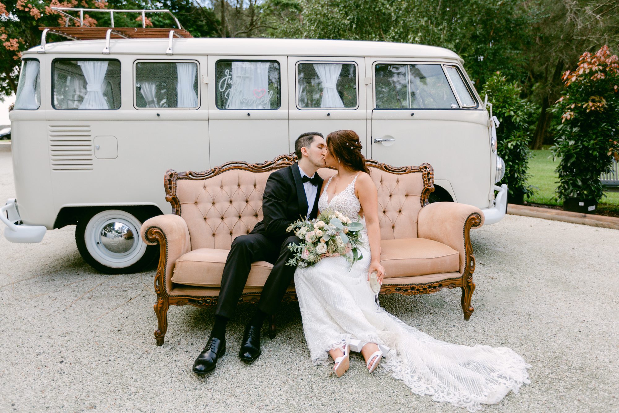 Braeside Estate, Fletcher and Abbey, Gold Coast wedding photographer