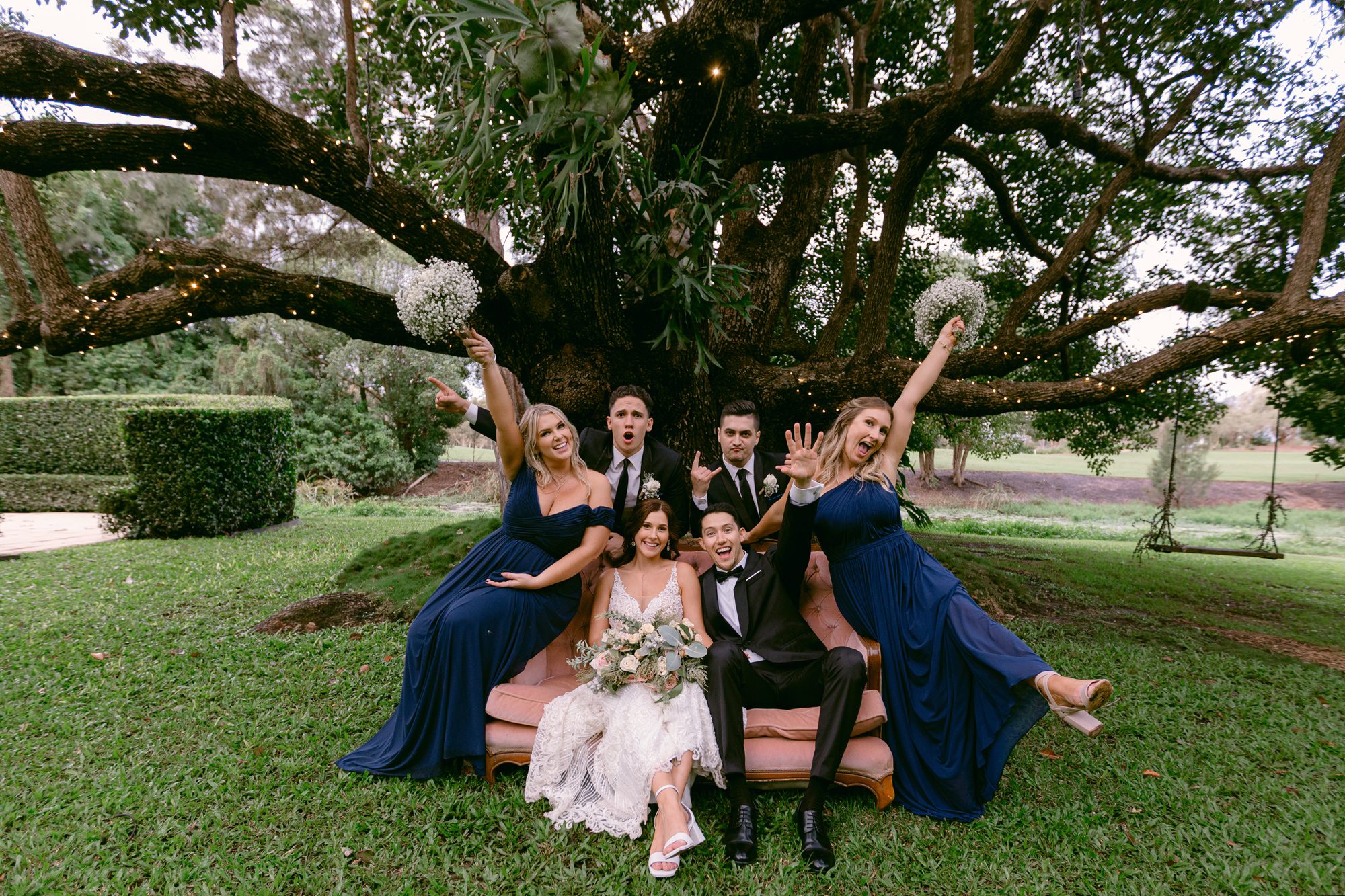 Braeside Estate, Fletcher and Abbey, Gold Coast wedding photographer