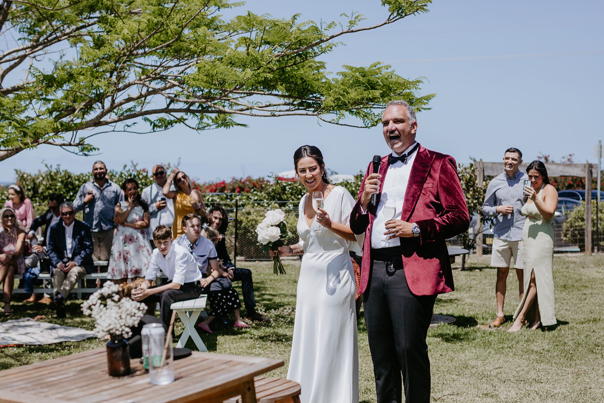 farm and co wedding, kingscliff wedding photographer